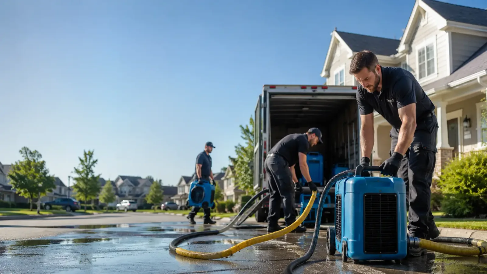Water Damage Mitigation in Modesto, CA